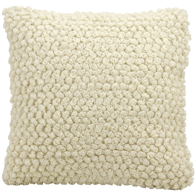 Hiawassee Wool Throw Pillow & Reviews Birch Lane
